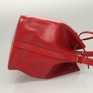 Louis Vuitton Petit Noe Handbag Epi Leather