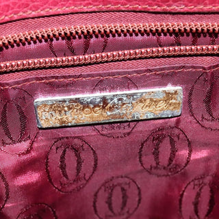 cartier Must de Cartier Shoulder Bag Leather