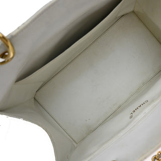 Chanel Vintage Grand Shopping Tote Quilted Calfskin