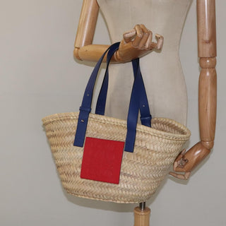 Loewe Basket Tote Raffia