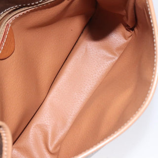 Celine Macadam Shoulder Bag PVC Leather