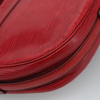 Louis Vuitton Jeune Fille Handbag Epi Leather