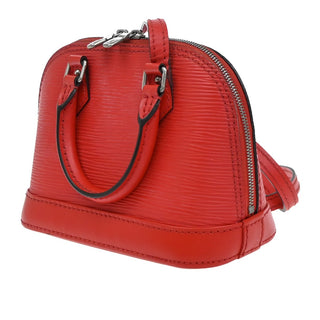 Louis Vuitton Alma Handbag Epi Leather