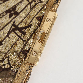 Louis Vuitton Thalie Clutch Brocade Monogram