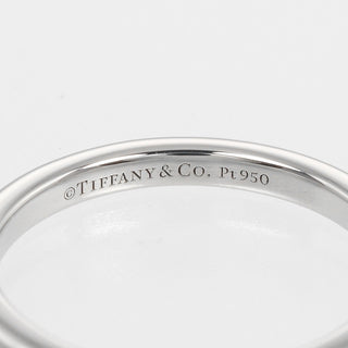 Tiffany & Co. Forever Band Ring Platinum with Diamonds