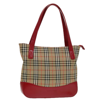 Burberry Nova Check Handbag Nova Check Canvas