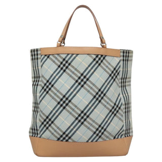 Burberry Nova Check Tote canvas check pattern
