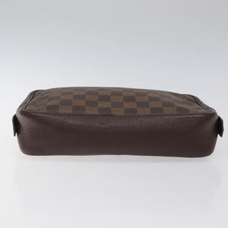 Louis Vuitton Trousse Toiletry Pouch Damier Canvas