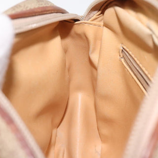 Celine Macadam Shoulder Bag PVC Leather