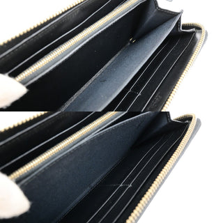Fendi F is Fendi Zip Around Wallet Leather