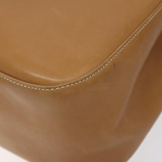 Salvatore Ferragamo Gancini Shoulder Bag Leather