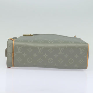 Louis Vuitton Camera Bag Limited Edition Titanium Monogram Canvas