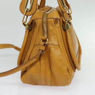Chloe Paraty Top Handle Bag Leather