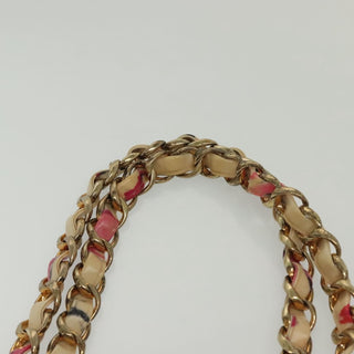 Chanel Vintage CC Chain Tote Printed patent leather