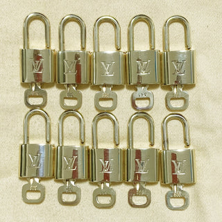 Louis Vuitton Cadenas Bag Charm Gold-plated