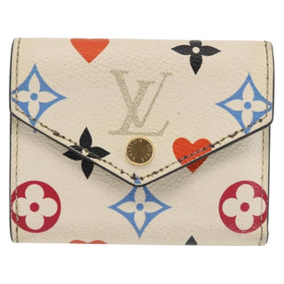Louis Vuitton x Takashi Murakami Victorine Wallet Monogram Multicolor Coated Canvas
