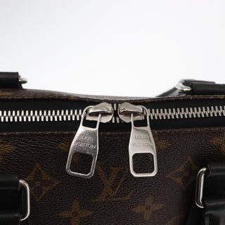 Louis Vuitton Porte-Documents Jour Bag Macassar Monogram Canvas