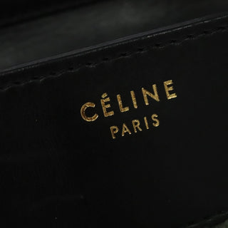 Celine Bicolor Luggage Bag Nubuck