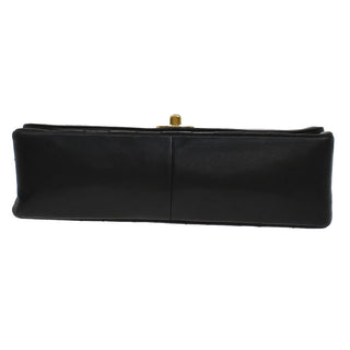 Chanel Vintage Diana Flap Bag Quilted Caviar