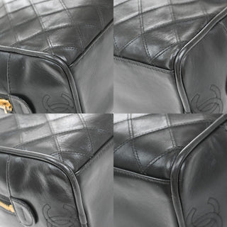 Chanel Vanity Bag Pouch Leather