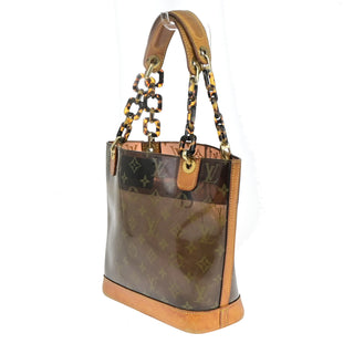 Louis Vuitton Sac Ambre Handbag Monogram Vinyl