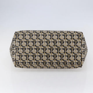Salvatore Ferragamo Gancini Travel Tote Gancini Jacquard