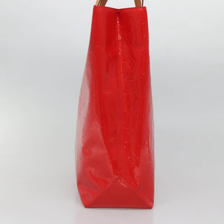 Louis Vuitton Reade Handbag Monogram Vernis