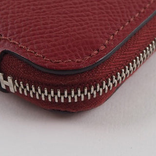 Hermes Azap Zip Around Wallet Silk'in Epsom