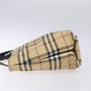 Burberry Nova Check Tote canvas check pattern