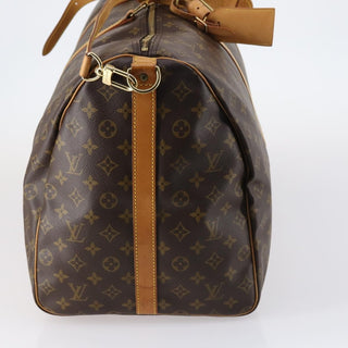 Louis Vuitton Keepall Bandouliere Bag Monogram Canvas