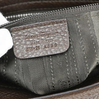 Salvatore Ferragamo Sofia Satchel Leather