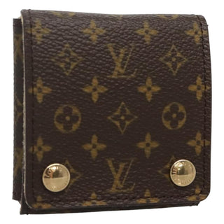 Louis Vuitton CASE JEWELRY BOX Canvas