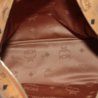 MCM Vicetos Logo PVC Cuir