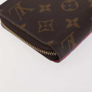 Louis Vuitton Porte-Monnaie Zippy Wallet Monogram Vivienne