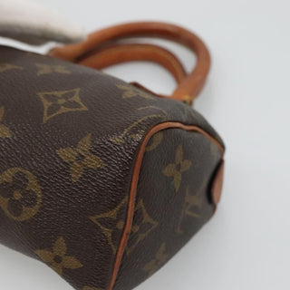 Louis Vuitton Speedy Mini HL Handbag Monogram Canvas