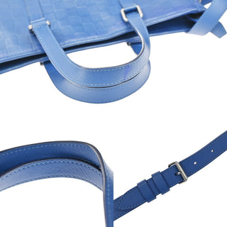 Louis Vuitton Tadao Handbag Damier Infini Leather