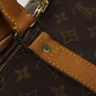 Louis Vuitton Keepall Bandouliere Bag Monogram Canvas