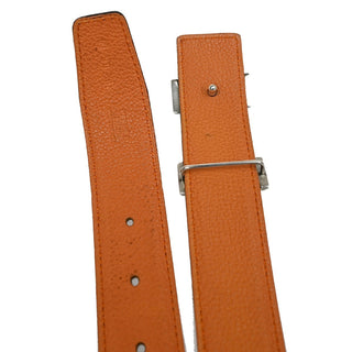 Hermes Touareg H Reversible Belt Leather