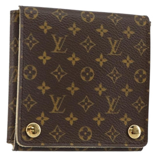 Louis Vuitton CASE JEWELRY BOX Canvas
