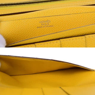 Hermes Bearn Trifold Wallet Epsom