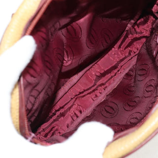 cartier Tasseled Must de Cartier Crossbody Bag Leather