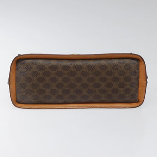 Celine Triomphe vintage handbag Macadam canvas