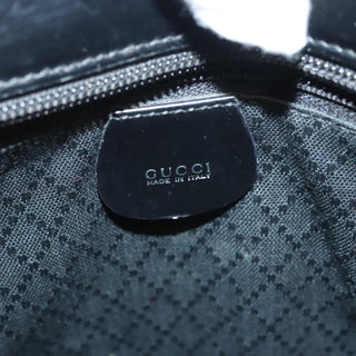 Gucci Vintage Bamboo Handle Tote Canvas