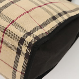 Burberry Nova Check Tote canvas check pattern