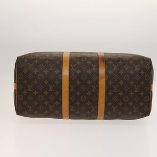 Louis Vuitton Keepall Bandouliere Bag Monogram Canvas