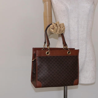 Celine Macadam Handbag Macadam with leather
