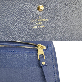 Louis Vuitton Virtuose Wallet Monogram Empreinte Leather