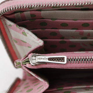 Hermes Azap Zip Around Wallet Epsom