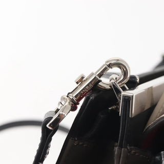 Fendi Monster demi jour Leather