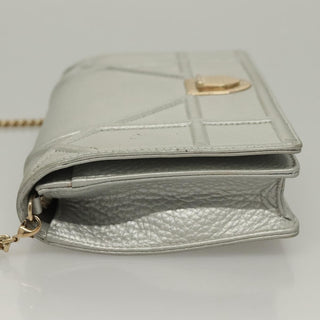 Christian Dior Diorama Wallet on Chain Leather